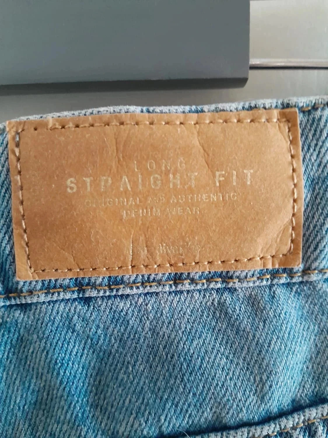 Scheurjeans, uitgesleten, Merk Stradivarius, maat 40 – photo 7